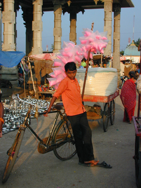 Markt in Tiruvannamalai