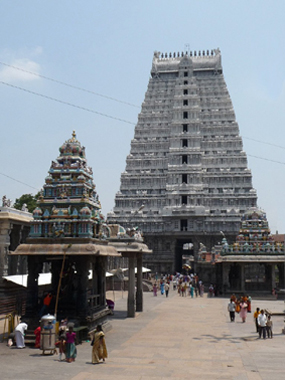 Tempel in Tiruvannamalai
